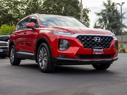Used 2020 Hyundai Santa Fe SEL w/ Convenience Package AWD/4WD image 2