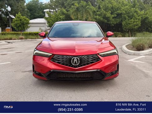 Used 2023 Acura Integra A-Spec w/ Technology Package FWD image 2