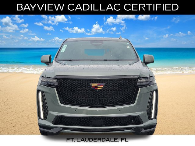 Used 2024 Cadillac Escalade V w/ LPO, Floor Liner Package AWD/4WD image 10