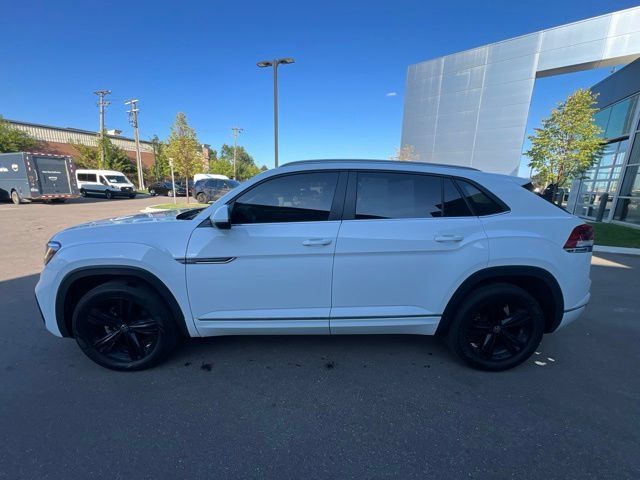 Used 2021 Volkswagen Atlas Cross Sport SE AWD/4WD image 8