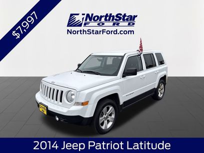 Used 2014 Jeep Patriot Latitude