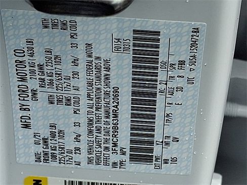 Certified 2021 Ford Bronco Sport Big Bend image 22