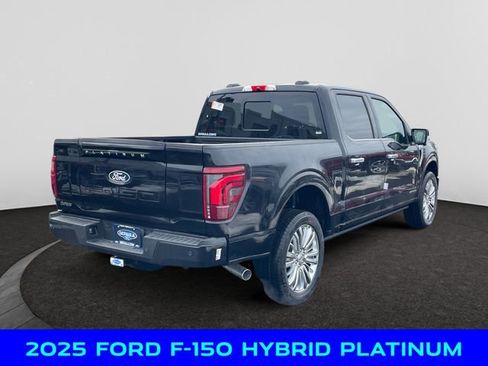 New 2025 Ford F150 Platinum w/ Equipment Group 703A Plus image 6
