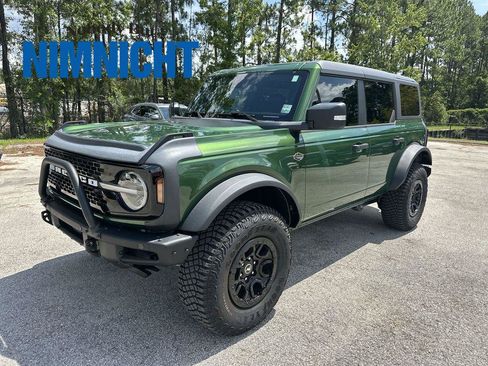 Used 2024 Ford Bronco Wildtrak AWD/4WD image 1