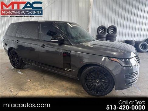 Used 2021 Land Rover Range Rover P525 Westminster Edition LWB AWD/4WD image 1