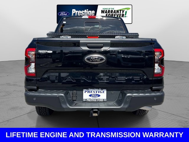 Certified 2025 Ford Ranger XLT w/ Equipment Group 301A High RWD image 5