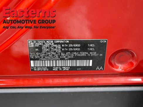 Used 2025 Toyota bZ4X AWD w/ Weather Package image 35