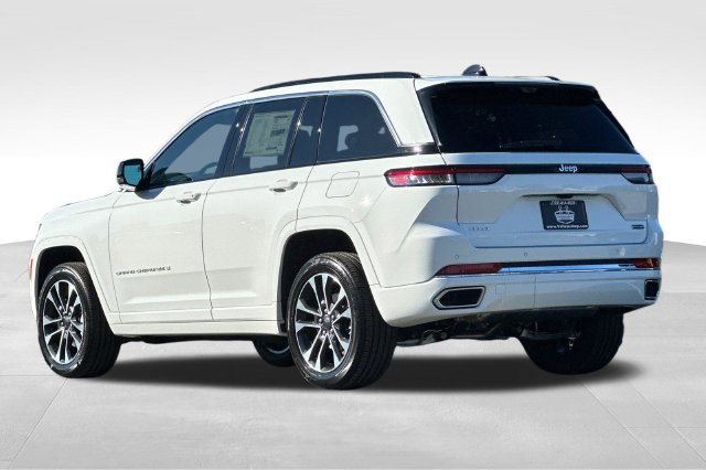 Used 2025 Jeep Grand Cherokee Overland w/ Adv Protech Group III AWD/4WD image 6