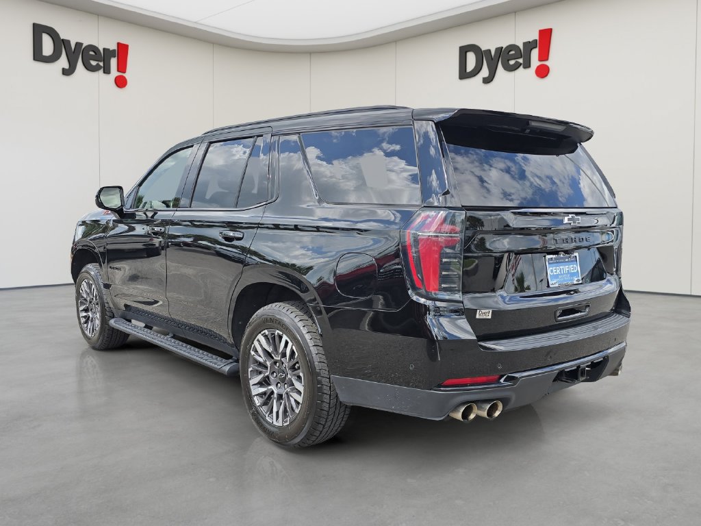 Used 2025 Chevrolet Tahoe Z71 AWD/4WD image 5