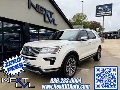 Used 2019 Ford Explorer Platinum