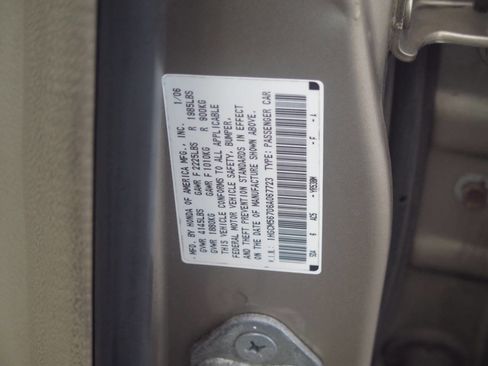 Used 2006 Honda Accord EX image 30