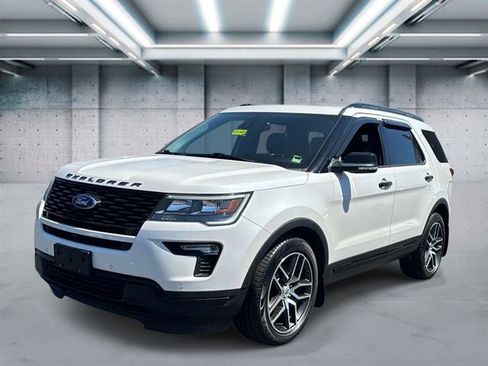 Used 2019 Ford Explorer Sport w/ Equipment Group 401A AWD/4WD image 24