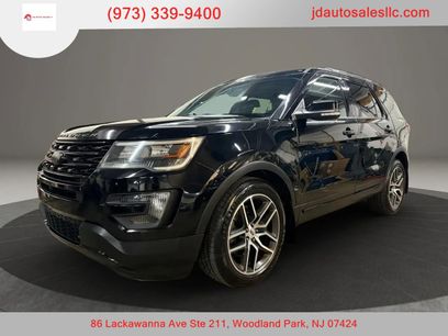 Used 2016 Ford Explorer Sport w/ Equipment Group 401A
