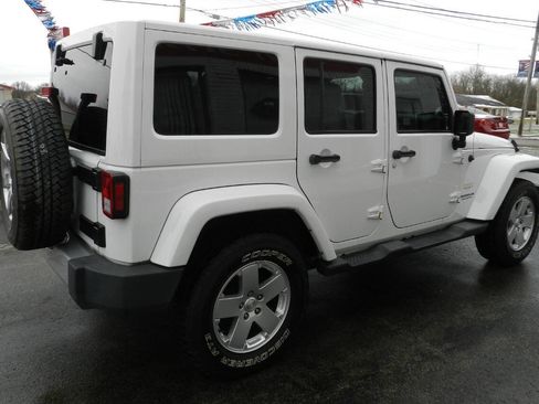 Used 2014 Jeep Wrangler Unlimited Sahara w/ Connectivity Group image 6