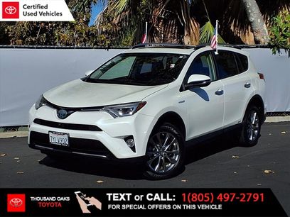 Certified 2017 Toyota RAV4 Limited w/ Advanced Technology Package