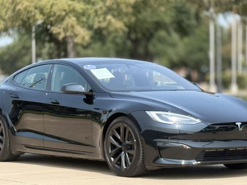Used 2021 Tesla Model S Plaid AWD/4WD image 1