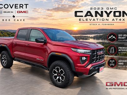 Used 2023 GMC Canyon AT4X