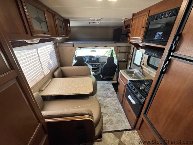 Used 2014 Ford E-350 and Econoline 350 Super Duty Wagon w/ Motorhome Prep Package RWD image 11
