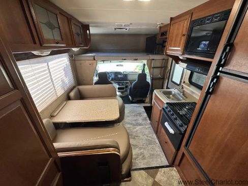 Used 2014 Ford E-350 and Econoline 350 Super Duty Wagon w/ Motorhome Prep Package RWD image 11