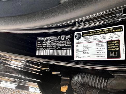 Used 2021 Mercedes-Benz S 580 4MATIC Sedan w/ AMG Line image 19