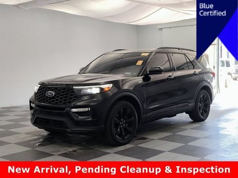 Certified 2024 Ford Explorer ST-Line w/ Class IV Trailer Tow Package AWD/4WD image 1