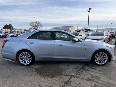 Used 2017 Cadillac CTS Premium Luxury AWD/4WD image 9