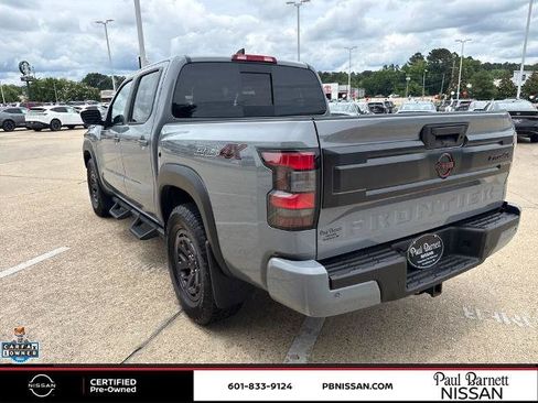 Certified 2025 Nissan Frontier PRO-4X w/ Pro Premium Package AWD/4WD image 14