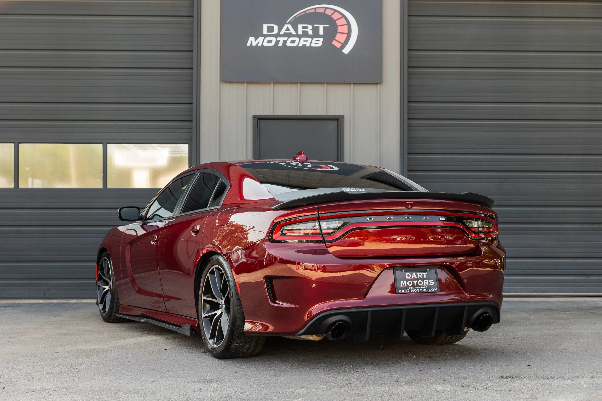 Used 2018 Dodge Charger R/T Scat Pack w/ Driver Confidence Group RWD image 5