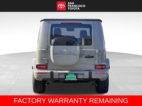 Used 2025 Mercedes-Benz G 580 w/ EQ Technology image 4