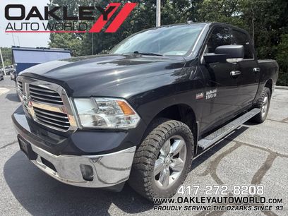 Used 2015 RAM 1500 Big Horn