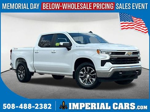 Used 2023 Chevrolet Silverado 1500 LT AWD/4WD image 1