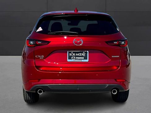 Used 2025 MAZDA CX-5 AWD 2.5 S w/ Premium Plus Pkg image 4