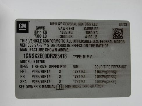 Used 2013 Chevrolet Tahoe 4WD image 25