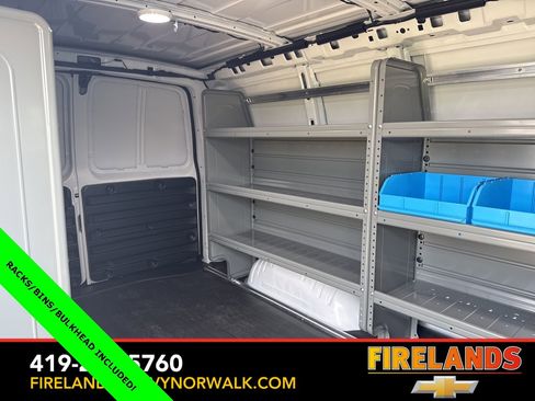 New 2025 Chevrolet Express 2500 Work Van w/ Driver Convenience Package image 34