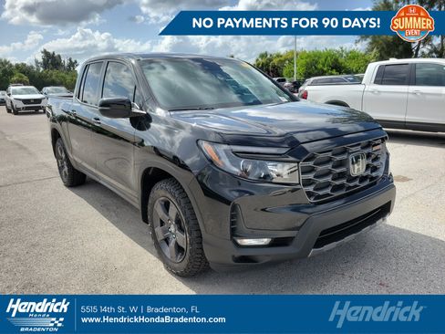 Certified 2024 Honda Ridgeline TrailSport image 1
