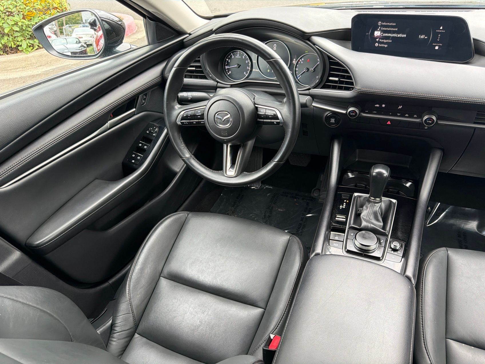 Used 2024 MAZDA MAZDA3 s FWD image 19
