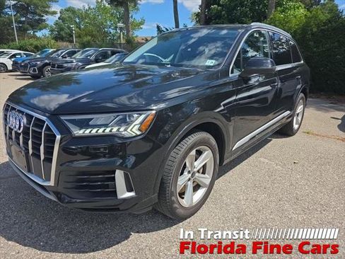Used 2023 Audi Q7 3.0T Premium AWD/4WD image 1