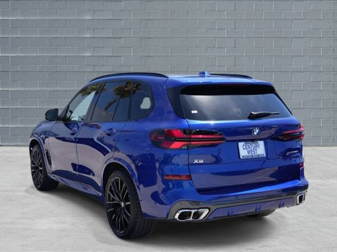 Used 2025 BMW X5 M60i w/ Executive Package AWD/4WD image 3