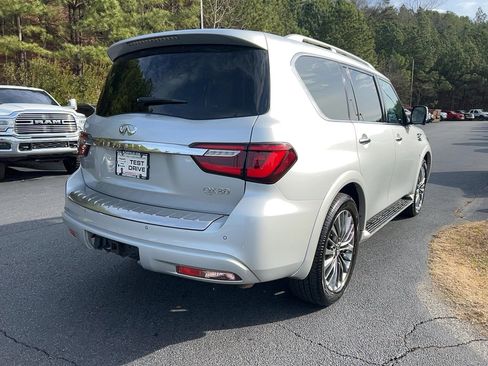 Used 2018 INFINITI QX80 w/ Driver Assistance Package image 5
