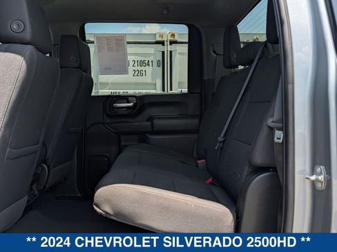 Used 2024 Chevrolet Silverado 2500 Custom w/ Custom Value Package AWD/4WD image 31