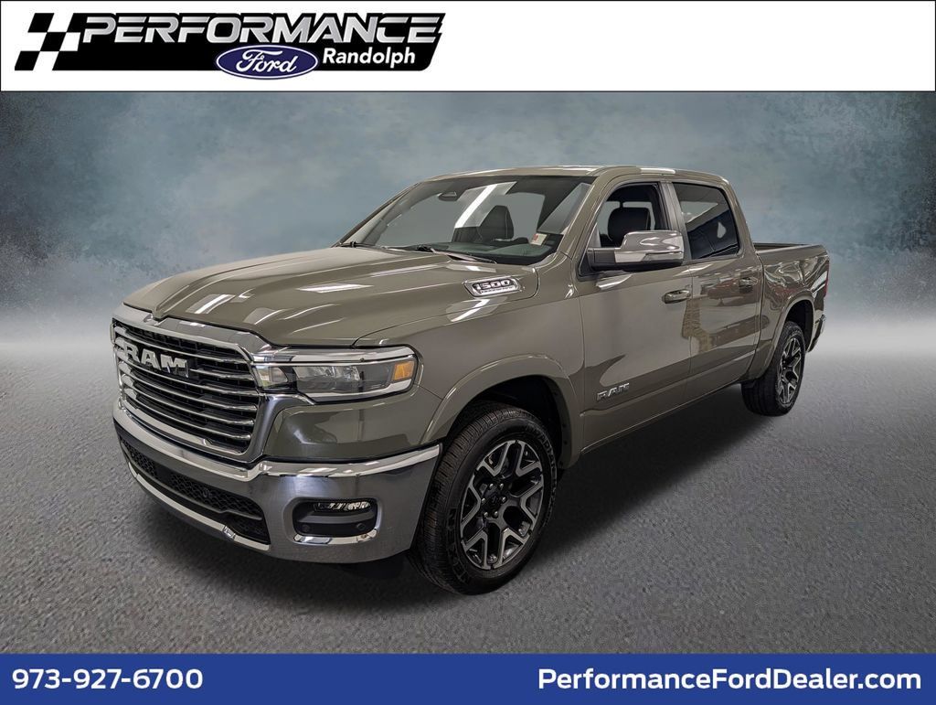 Used 2026 RAM 1500 Laramie AWD/4WD 360° Tour