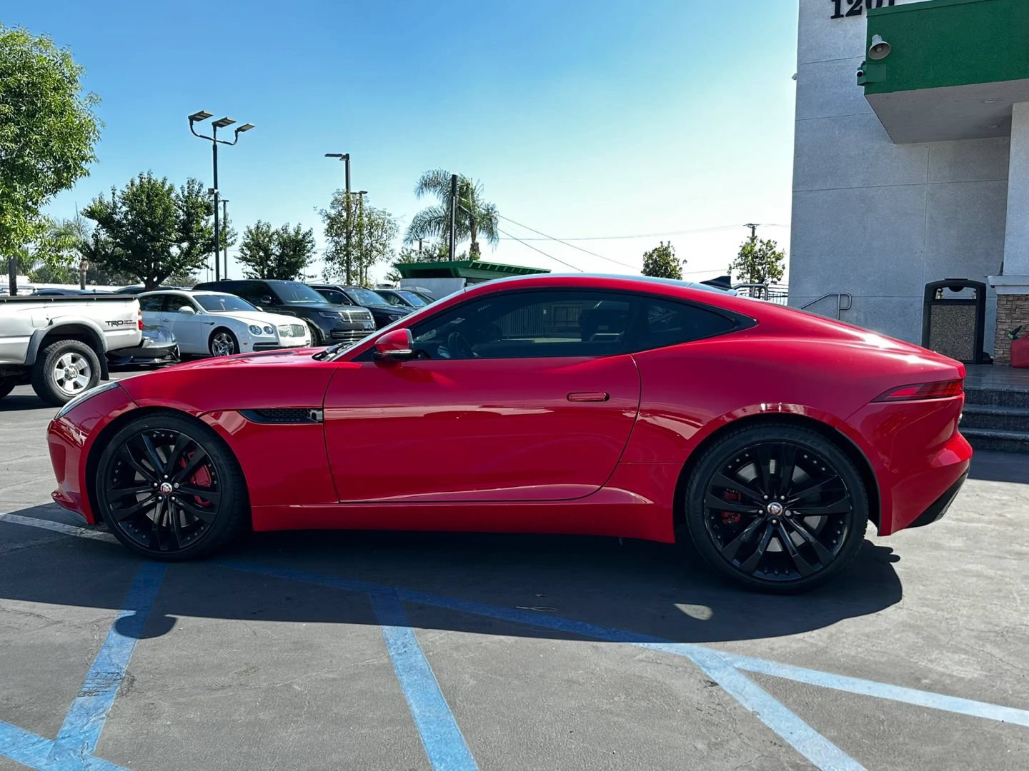 Used 2015 Jaguar F-TYPE S RWD image 6