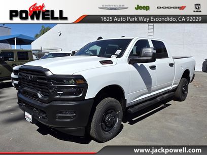 New 2026 RAM 2500 Tradesman