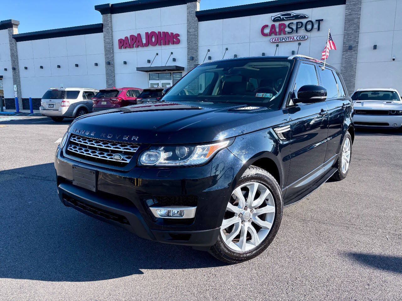 Used 2014 Land Rover Range Rover Sport HSE AWD/4WD image 1