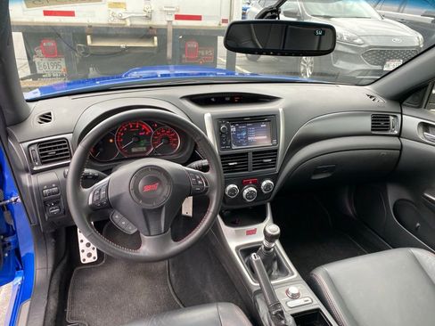 Used 2012 Subaru Impreza WRX STI Limited AWD/4WD image 12