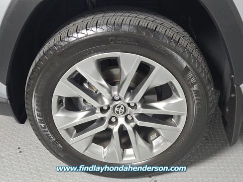 Used 2025 Toyota RAV4 Limited w/ Advanced Technology Package FWD image 9