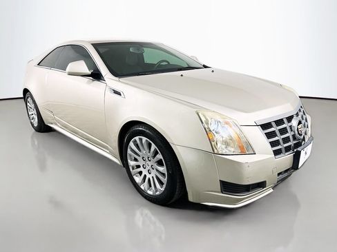 Used 2014 Cadillac CTS Coupe RWD image 3