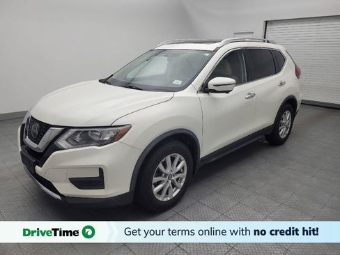 Used 2018 Nissan Rogue SV w/ Sun & Sound Touring Package FWD image 1