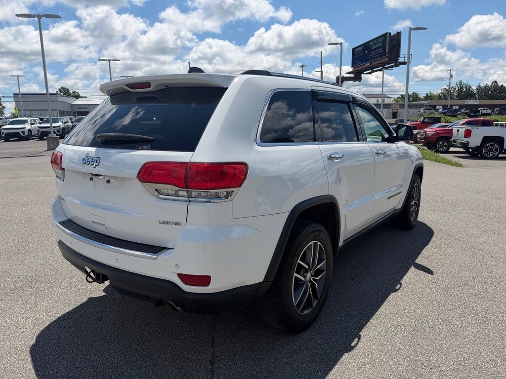 Certified 2017 Jeep Grand Cherokee Limited AWD/4WD image 5