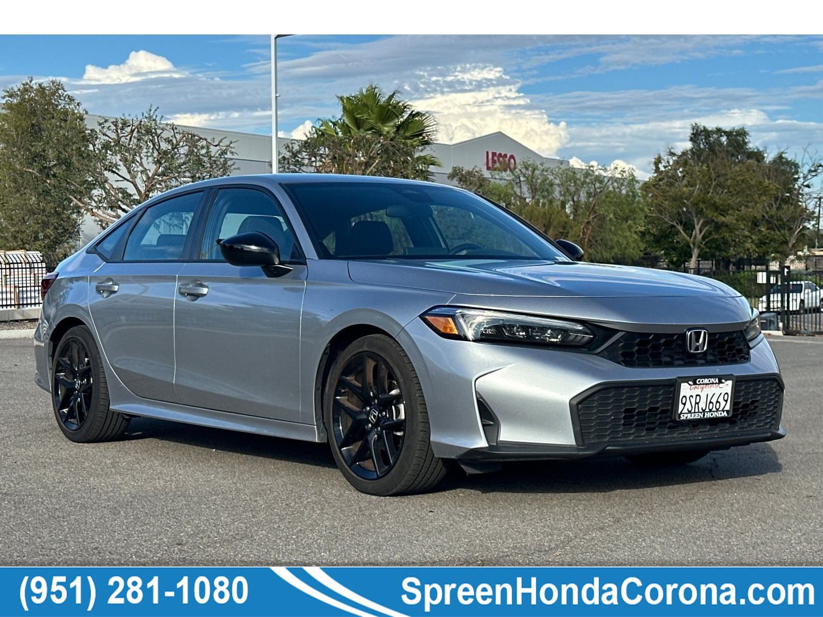 Used 2025 Honda Civic Sport image 1